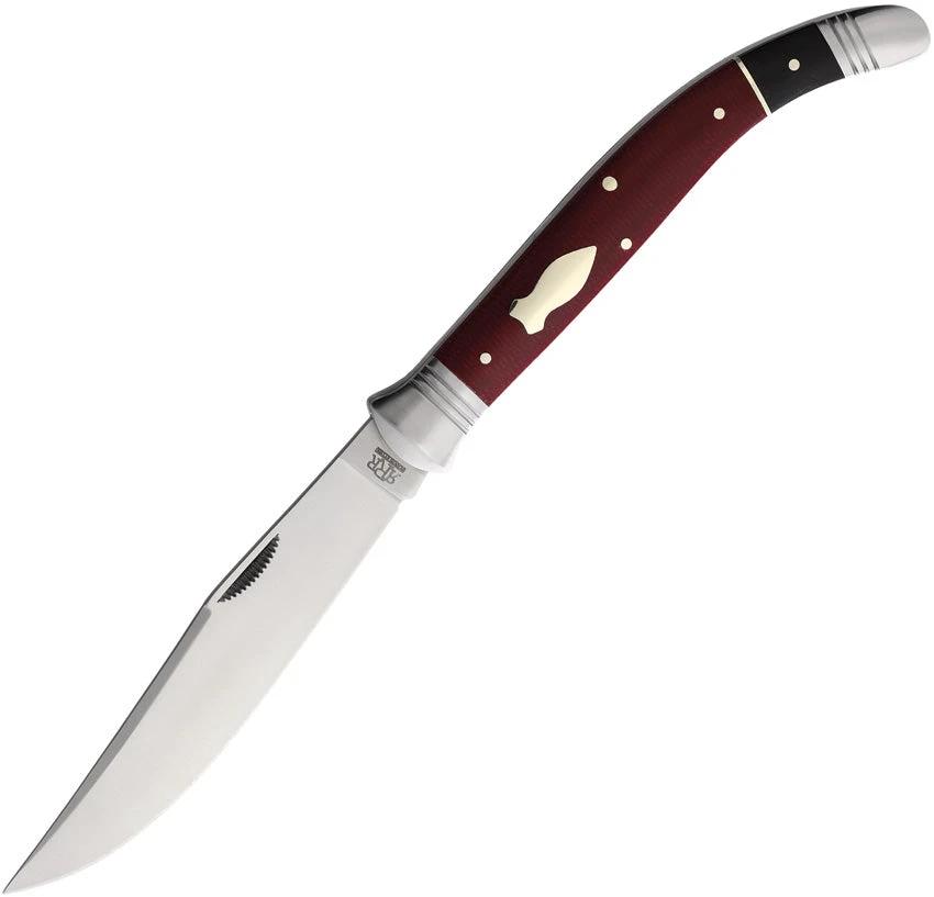 Rough Ryder Reserve Sabacc Folder D2 Micarta RRR025 D2 by Rough Ryder Reserve