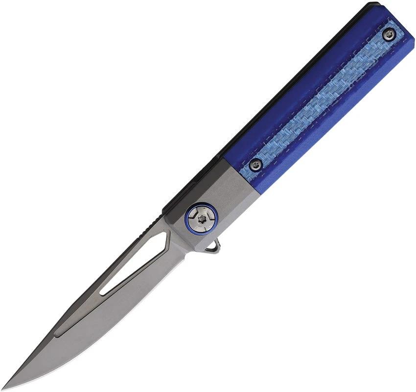 Rough Ryder Reserve Framelock Blue CF RRR035 KK2329-35C by Rough Ryder Reserve