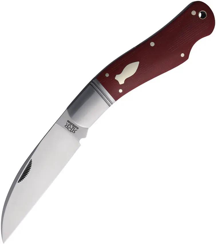Rough Ryder Reserve Shapeshifter Red Micarta RRR041 TR6453 by Rough Ryder Reserve