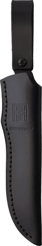 Real Steel Black Thorn Rugged Fixed Blade Knife - K110 Satin Blade And IvG10 Handle by Real Steel
