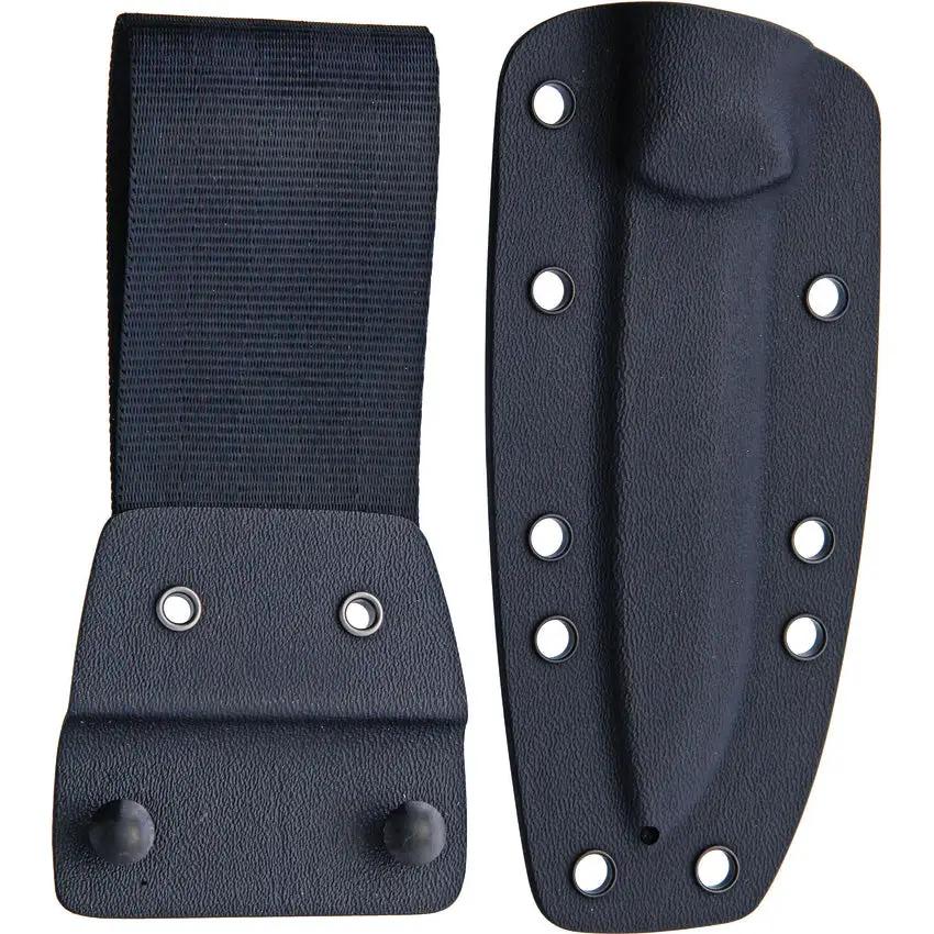 Real Steel Bushcraft III Fixed Blade Knife - Rugged 4 Inch D2 Satin Blade Full Tang G10 Handle Kydex Sheath by Real Steel