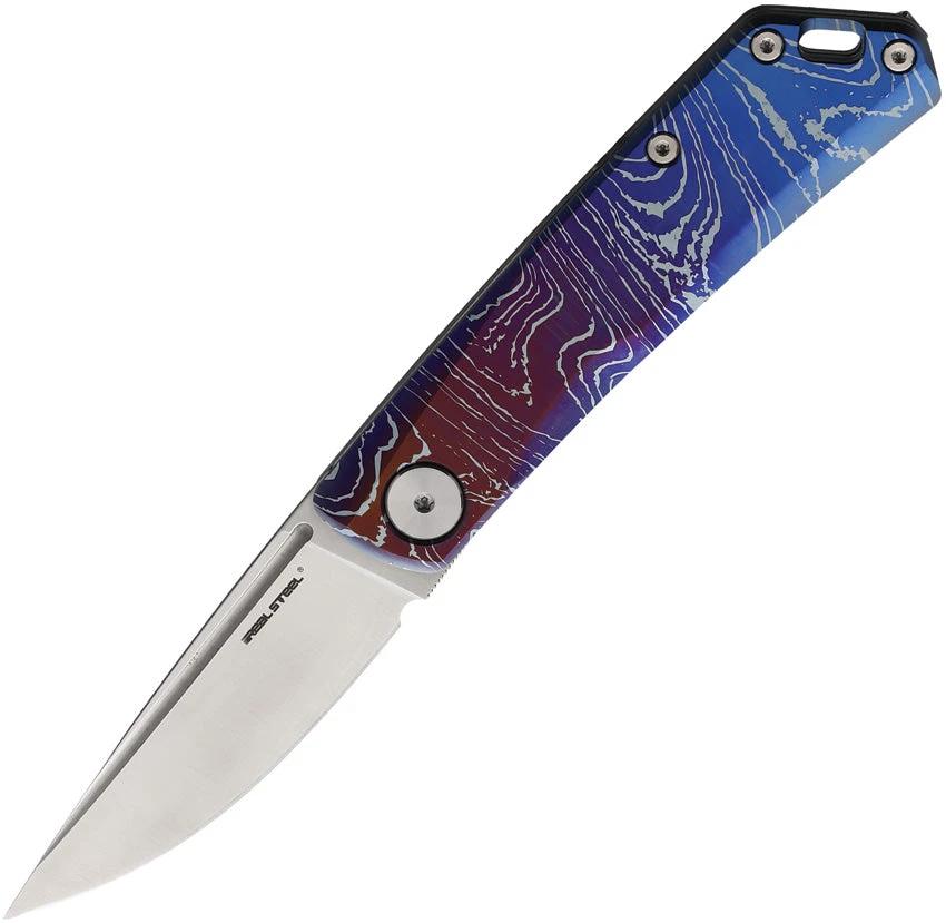 Real Steel Luna TC Slip Joint Waves 7001TC07 by Real Steel