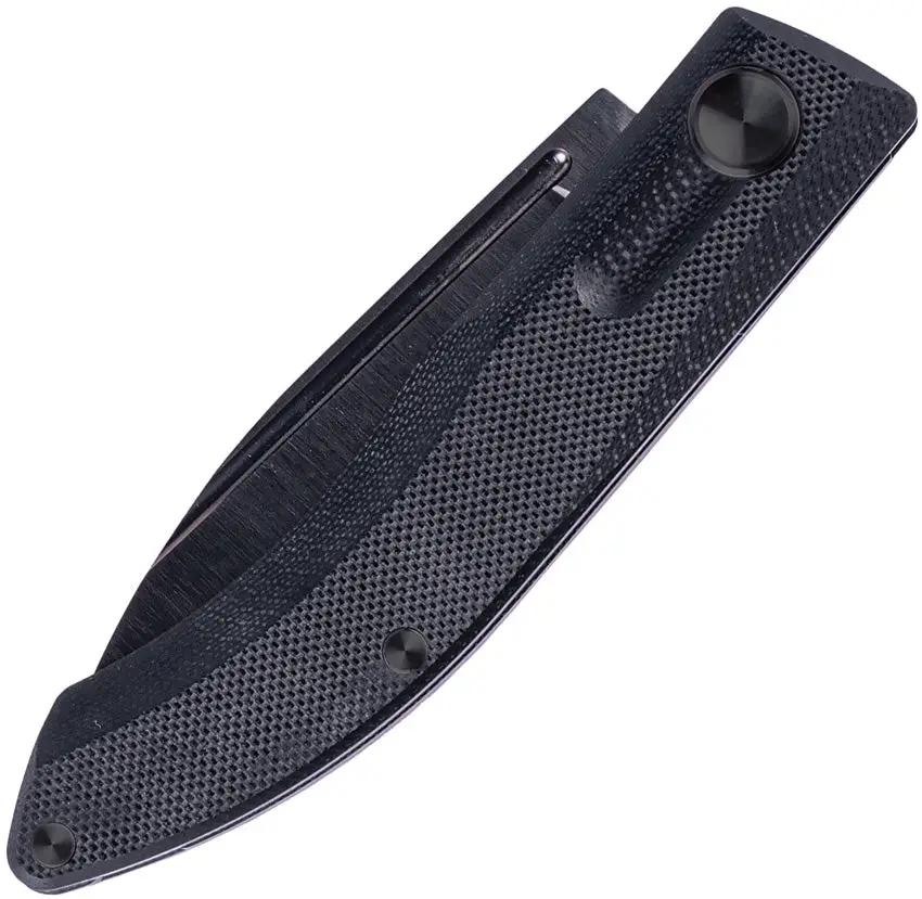 Real Steel Stella Lux Slip Joint Knife DLC Black Blade G10 Handle For Everyday Carry EDC Enthusiasts by Real Steel