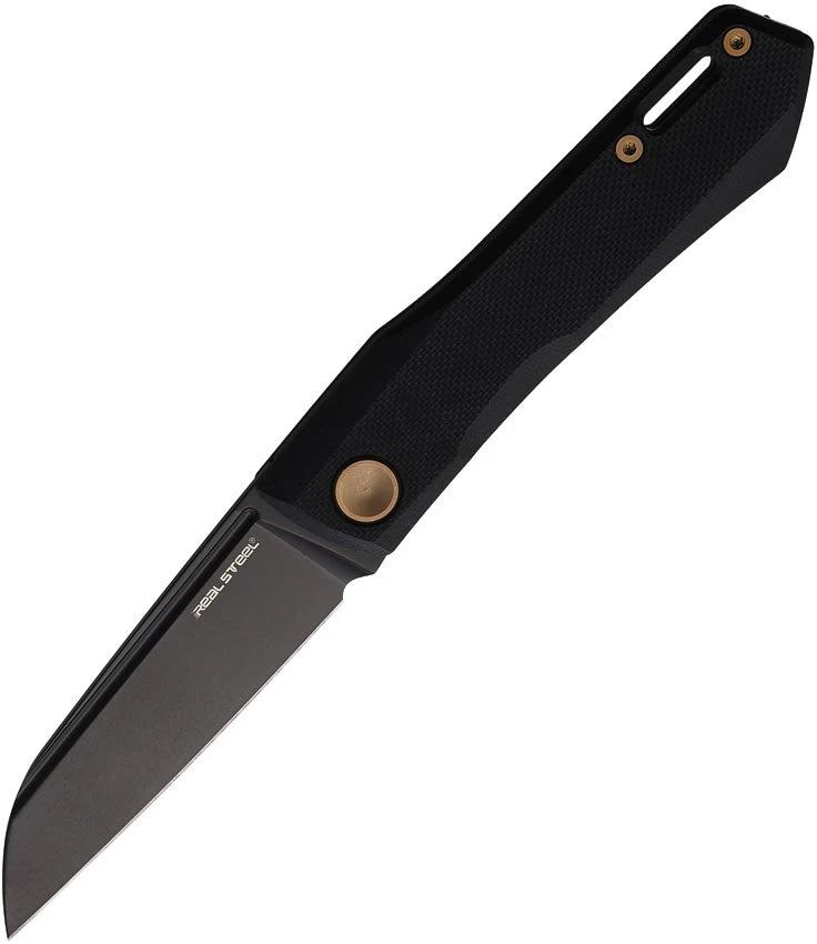 Real Steel Solis Lite Slip Joint Black 7064FZ-BRK by Real Steel