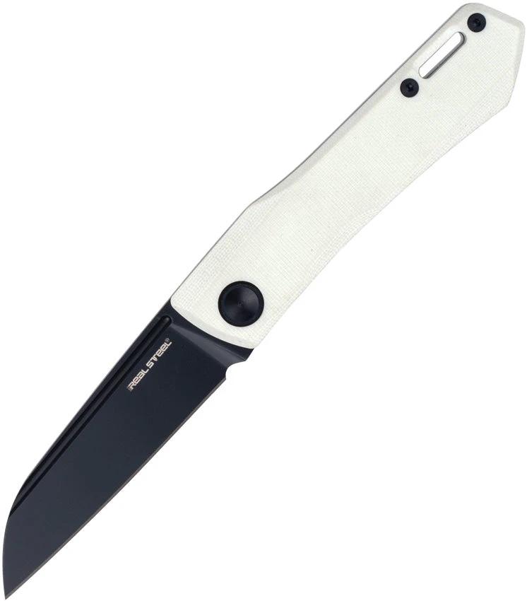 Real Steel Solis Lite Slip Joint White 7064WB by Real Steel