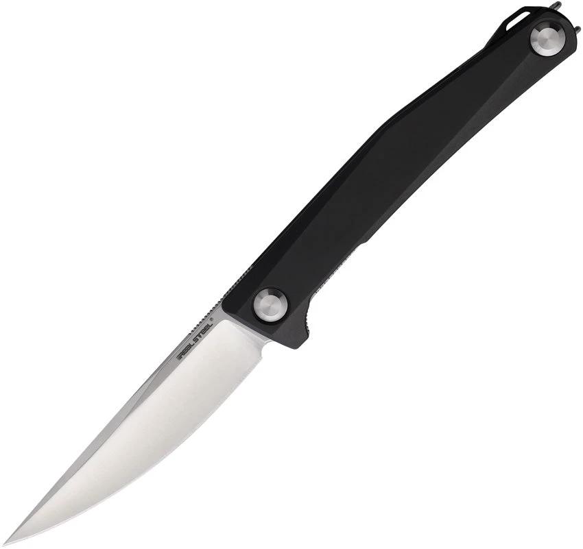 Real Steel Teres Linerlock Black 7111BS by Real Steel