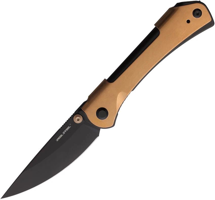 Real Steel Sylph Linerlock Copper 7141GB by Real Steel