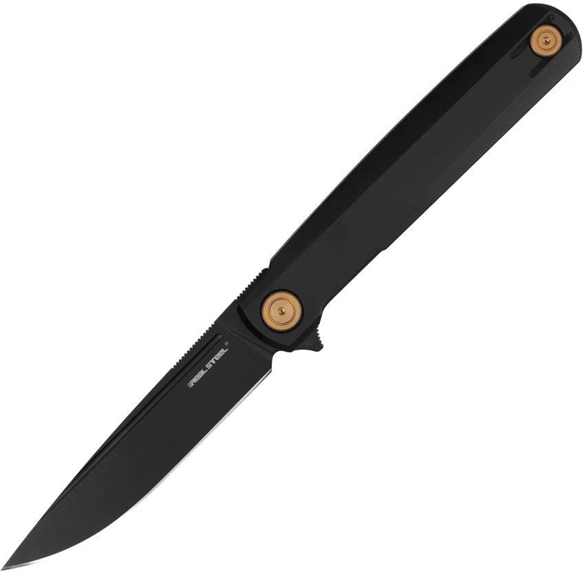 Real Steel G-Frame Framelock Titanium 7874GB by Real Steel