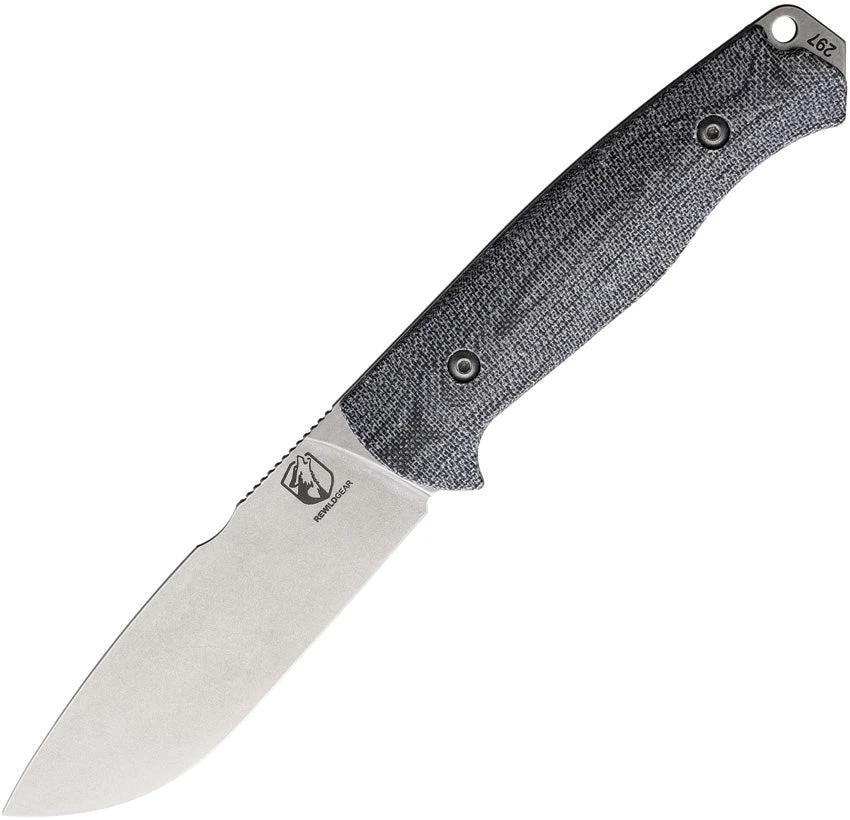 Rewild Gear Gasper 4 RWG-G4-KNIFE-GY by Rewild Gear