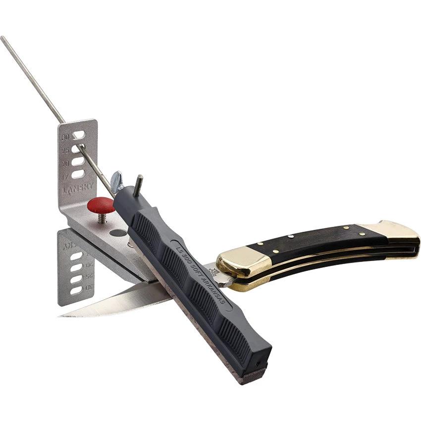 Lansky Soft Arkansas Hone Stone S0300 For Knife Enthusiasts Fast Sharpening Edge by Lansky