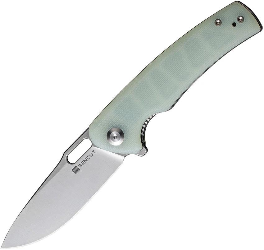 SENCUT Vesperon Linerlock Jade S20065-2 by SENCUT