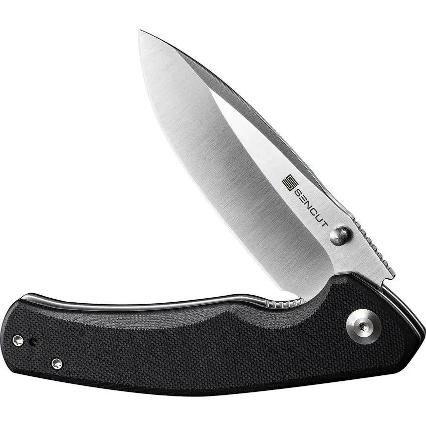 SENCUT Slashkin Linerlock Black S20066-1 by SENCUT