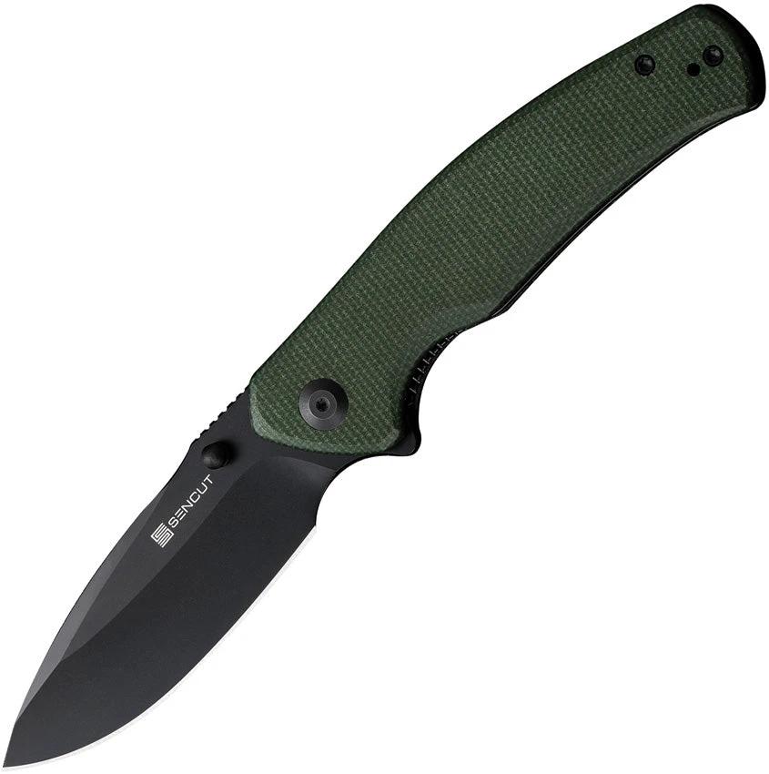 SENCUT Slashkin Linerlock Micarta S20066-3 by SENCUT