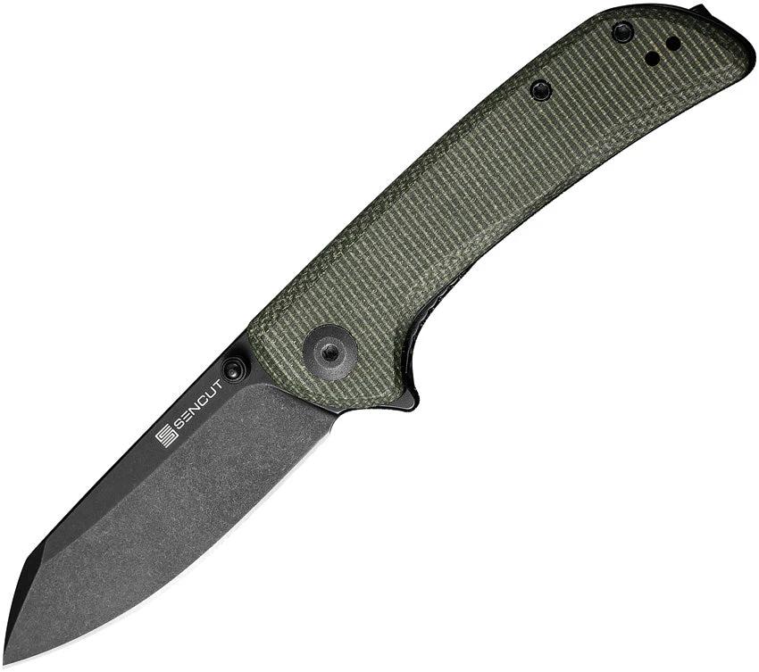 SENCUT Fritch Linerlock Green S22014-1 by SENCUT