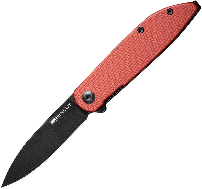 SENCUT BocII II Linerlock Burg G10 S22019-3 by SENCUT