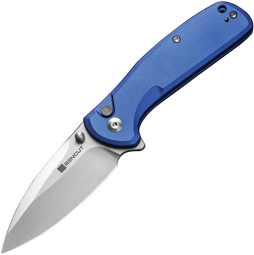 SENCUT ArcBlast Button Lock Blue S22043B-3 by SENCUT