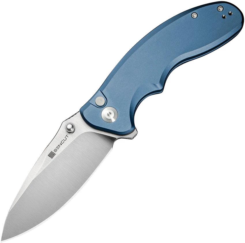 SENCUT Cybrix Button Lock Blue S23098A-4 by SENCUT