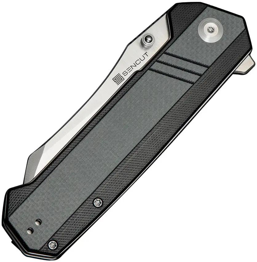 SENCUT Draxor Linerlock Black/Gray S24035-3 by SENCUT