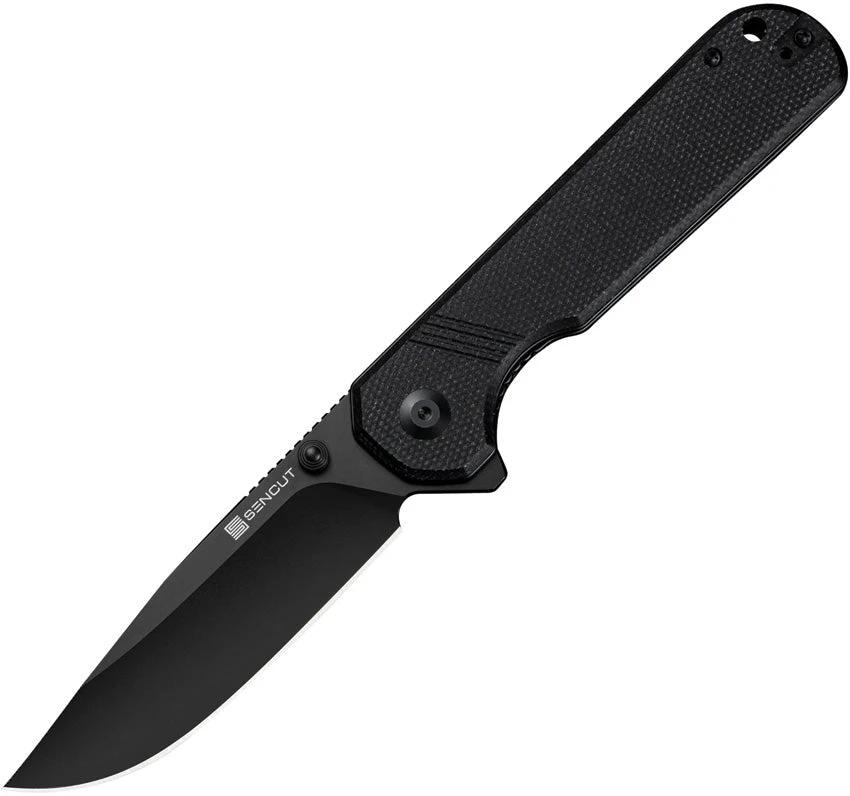 SENCUT Aetheris Linerlock Blk Mic S24095-3 by SENCUT