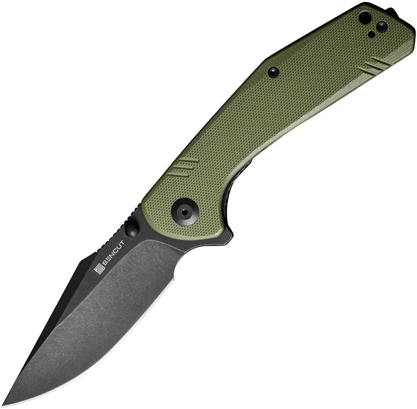 SENCUT Actium Linerlock OD G10 SA02E by SENCUT