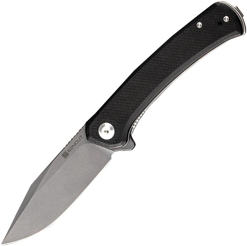 SENCUT Snap Linerlock Black G10 SA05B-V1 by SENCUT