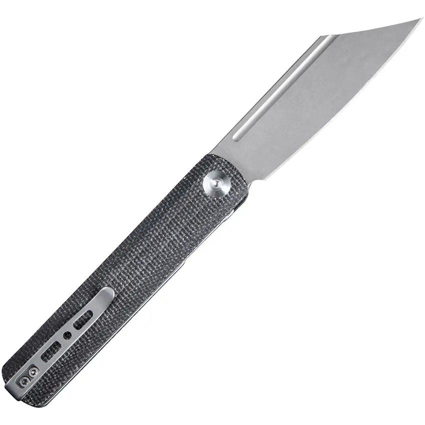 SENCUT Bronte Linerlock Micarta SA08A by SENCUT