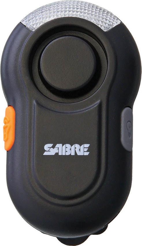 Sabre Personal Alarm with LED PA-CLIP-BK-02 by Sabre