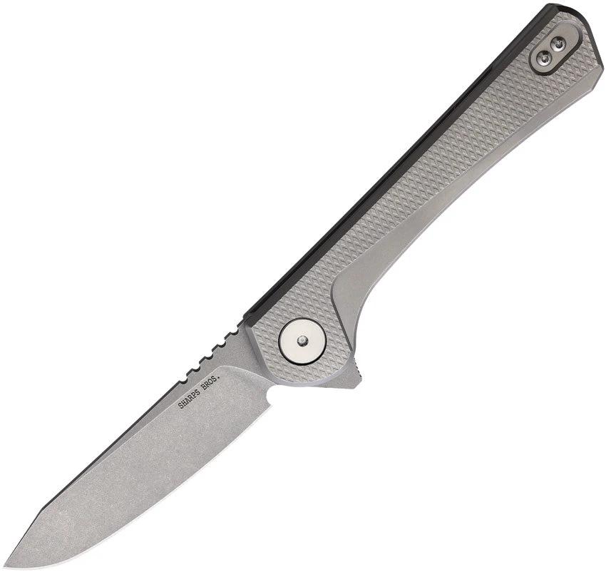 Sharps Bros. Meanstreak Framelock Ti SBKF01 by Sharps Bros.