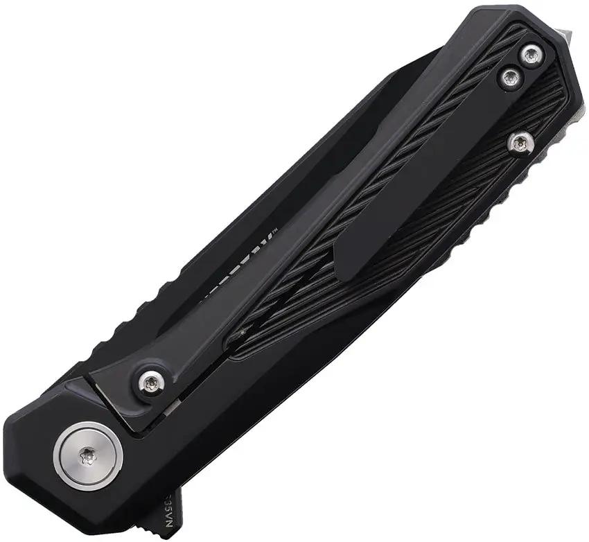 Sharps Bros. Meanstreak Framelock Black PVD SBKF08-BLK by Sharps Bros.