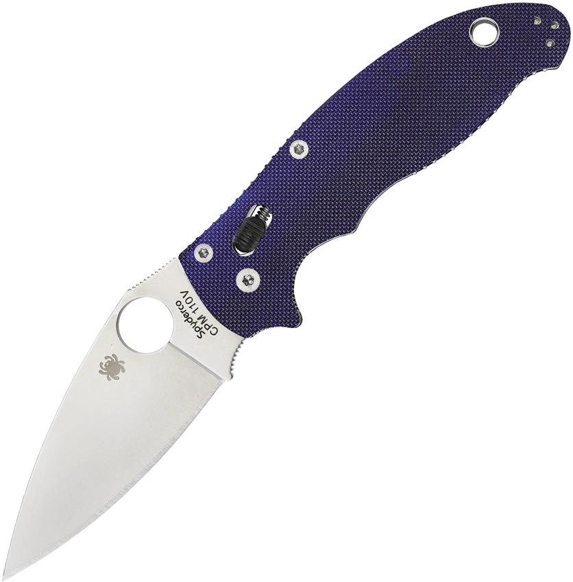 Spyderco Manix 2 Ball Bearing Lock C101GPDBL2 by Spyderco