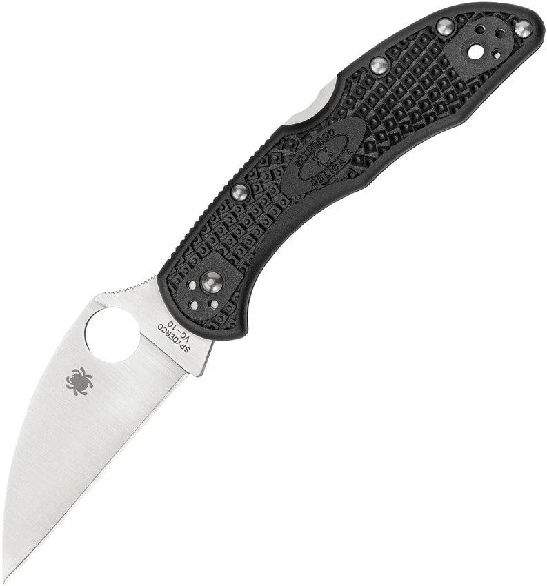 Spyderco Delica Lockback Black C11FPWCBK by Spyderco