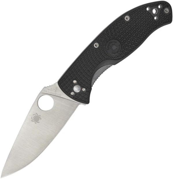 Spyderco Tenacious Linerlock Durable Black FRN EDC Knife For Everyday Carry Enthusiasts Worldwide by Spyderco