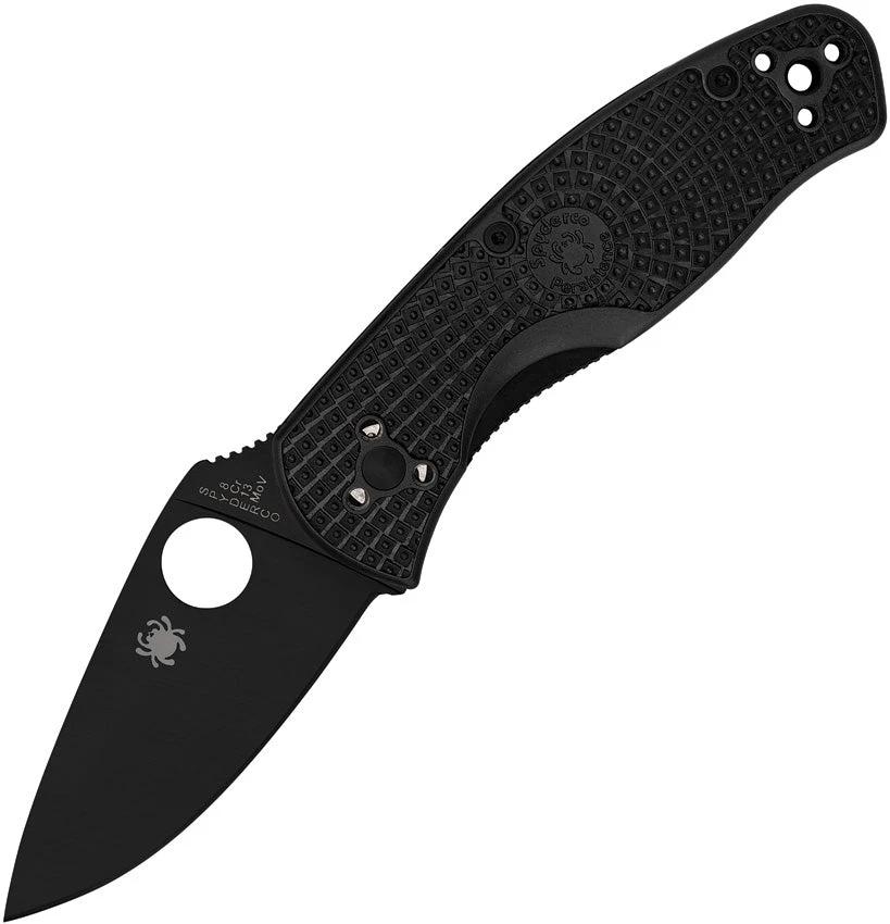Spyderco Persistence Linerlock Black C136PBBK by Spyderco