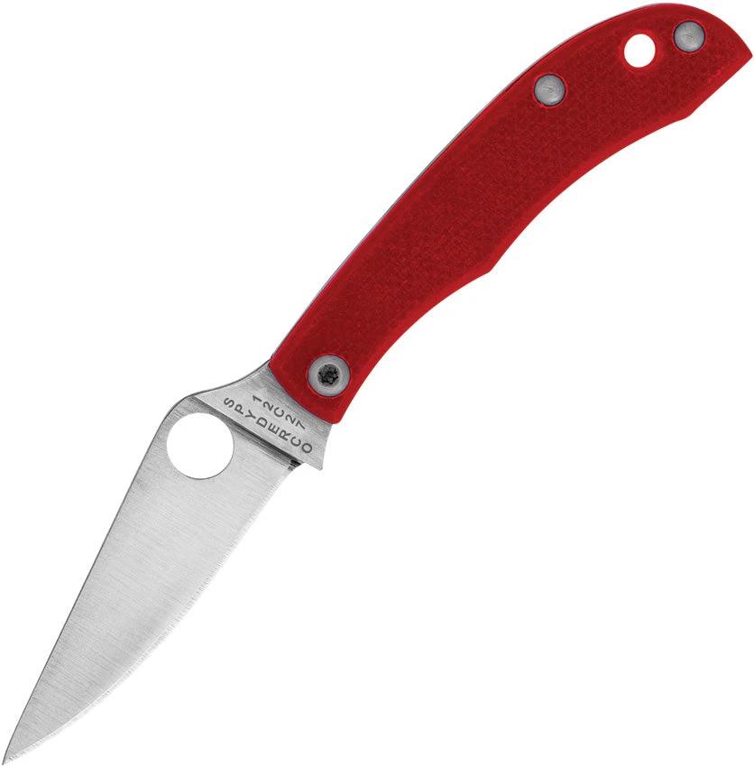 Spyderco Honeybee Slip Joint Red C137GRDP by Spyderco