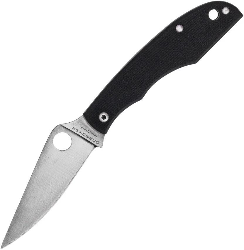 Spyderco Grasshopper Slip Joint Black C138GBKP by Spyderco