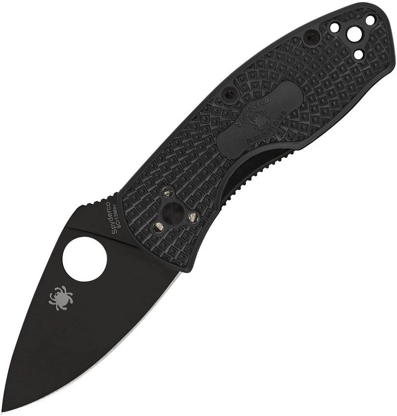 Spyderco Ambitious Lightwt Linerlock C148PBBK by Spyderco