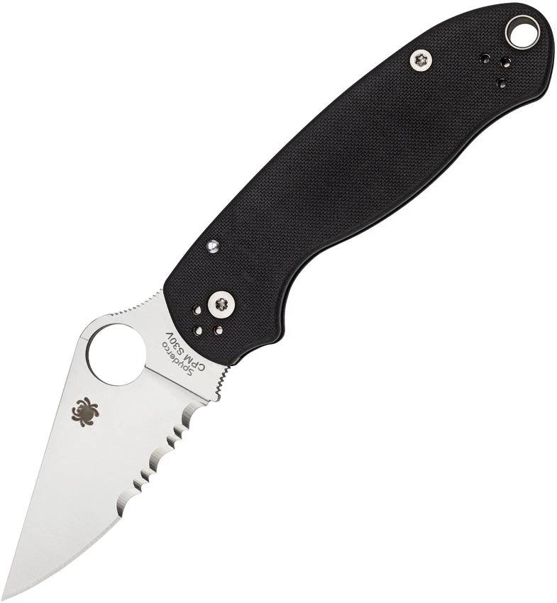 Spyderco Para 3 Satin Blade C223GPS by Spyderco