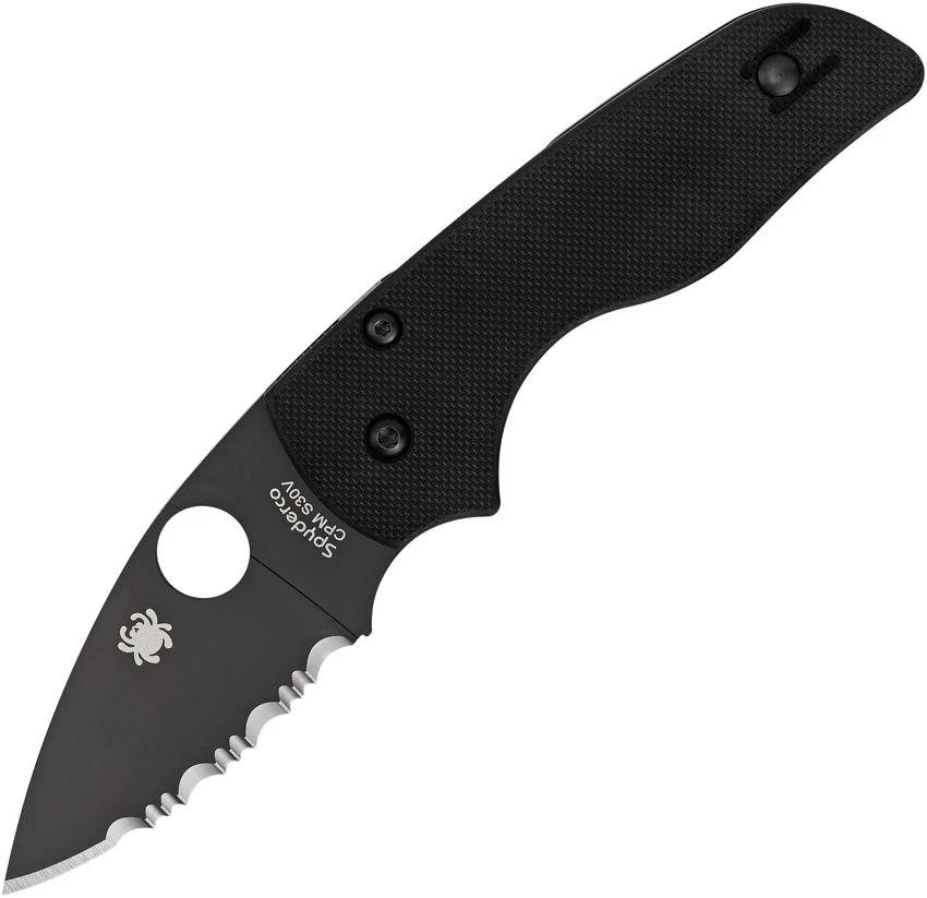 Spyderco Lil Native Compression Lock C230GSBBK by Spyderco