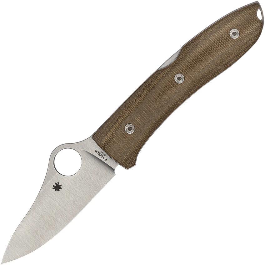 Spyderco SpyOpera Lockback Brown C255CMP by Spyderco