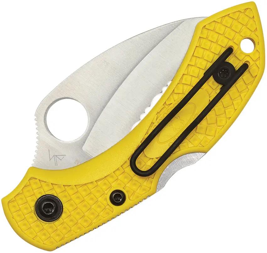 Spyderco Dragonfly 2 Salt Lockback Knife - Corrosion Resistant Hawkbill Blade For Saltwater EDC by Spyderco