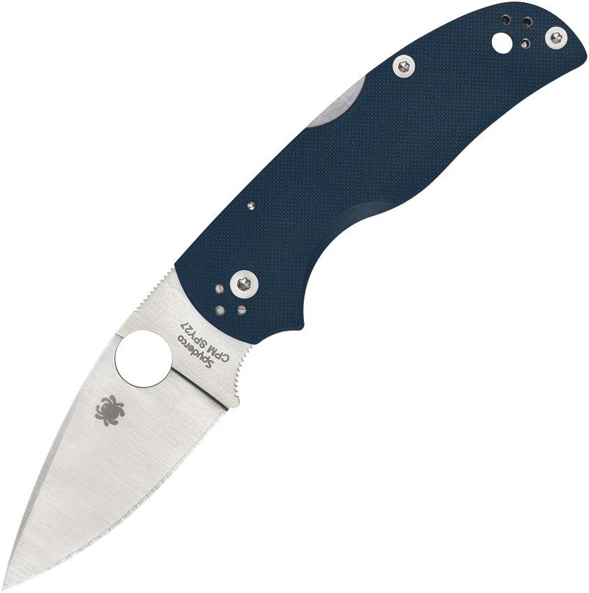Spyderco Native 5 Lockback Blue Spy27 C41GPCBL5 by Spyderco