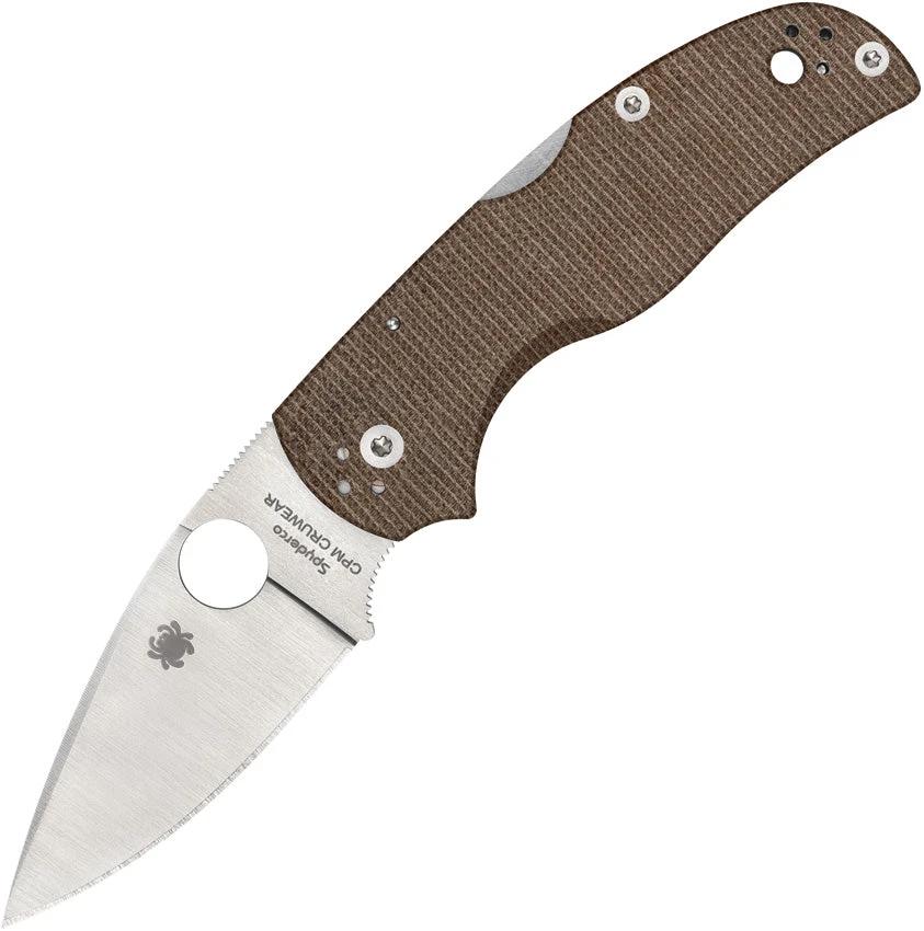 Spyderco Native 5 Lockback Micarta C41MPCW5 by Spyderco