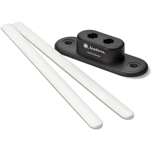 Spyderco Galley-V Sharpener 600F - Clamp Mount For Home Cooks And Chefs With 12-Inch Precision Ceramic Stones by Spyderco