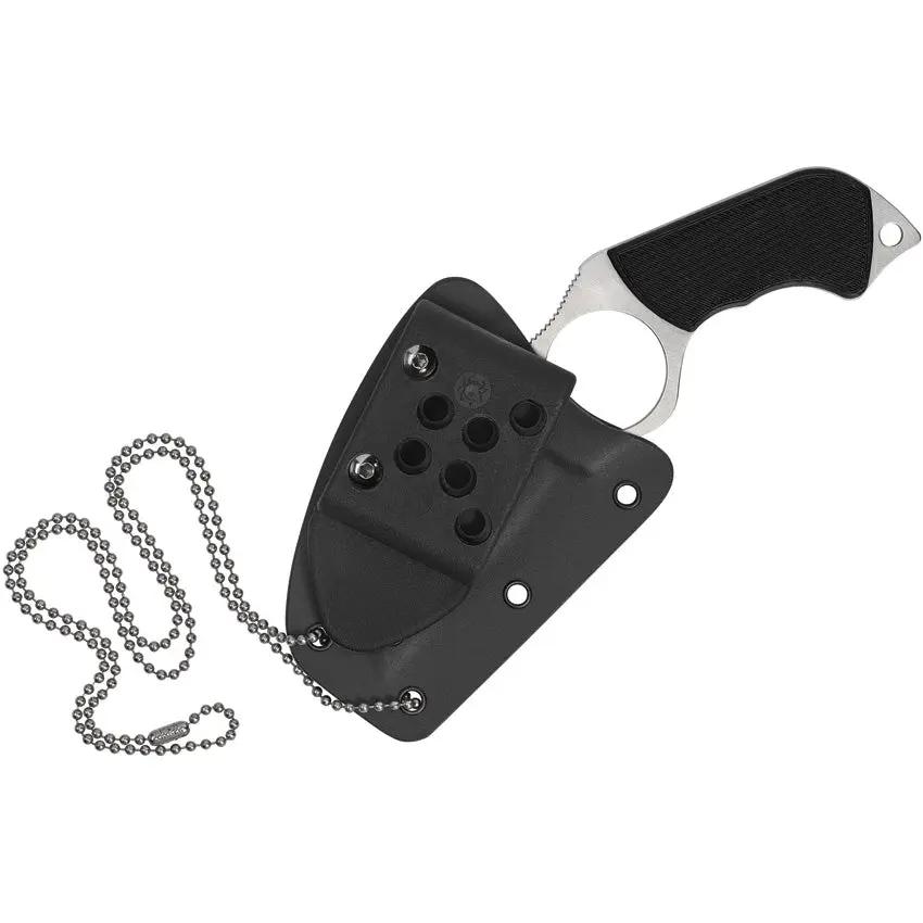 Spyderco Swick 5 Fixed Blade Knife - Lightweight Compact EDC Tool for Outdoor Enthusiasts by Spyderco