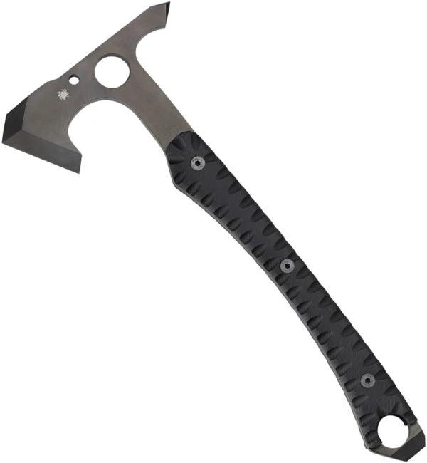 Spyderco Warrior Hawk H03 Tactical Tomahawk With TiCN D2 Head And 2.75in Edge G10 Handle by Spyderco
