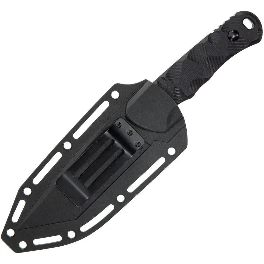 Schrade Regime Fixed Blade Knife - Rugged G10 Handle and AUS8 Tanto Blade for Outdoors by Schrade