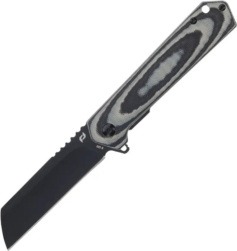 Schrade Lateral Framelock Folding Knife AUS8 Sheepsfoot Blade G10 Handle - Reliable EDC by Schrade