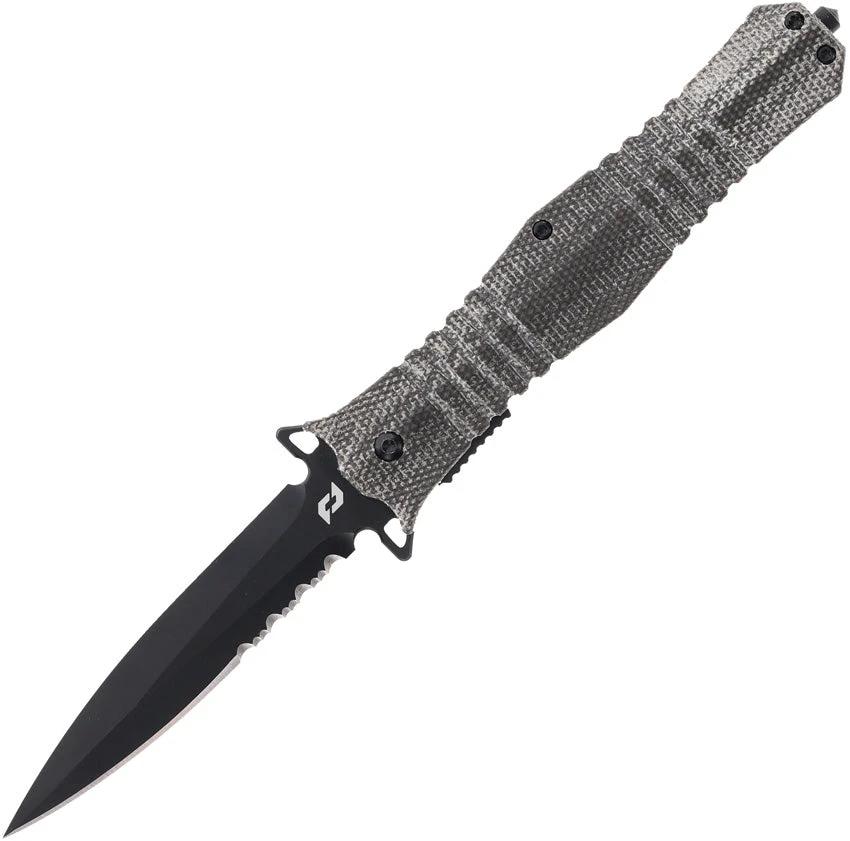 Schrade Infiltrate Linerlock Black 1159315 by Schrade
