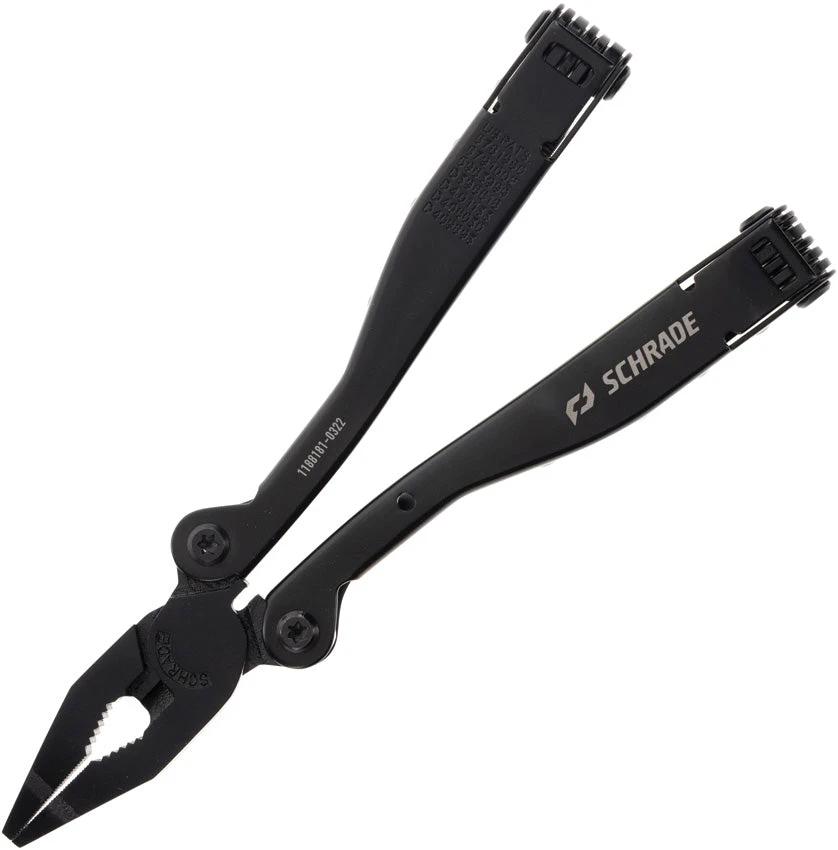 Schrade Tough Tool Multi-Tool Black 1182533 by Schrade