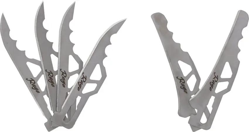 Schrade Enrage 7 Hunting Blade Kit Quick Change Skinning And Gutting Blades For Field Dressing by Schrade